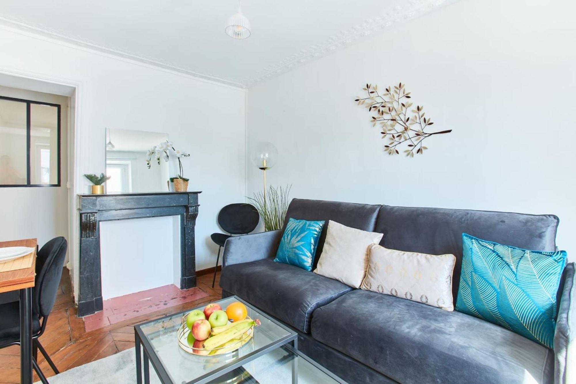 Montmartre & Sacre-Coeur Basilica - 1Br - Cityapartmentstay Paris Dış mekan fotoğraf