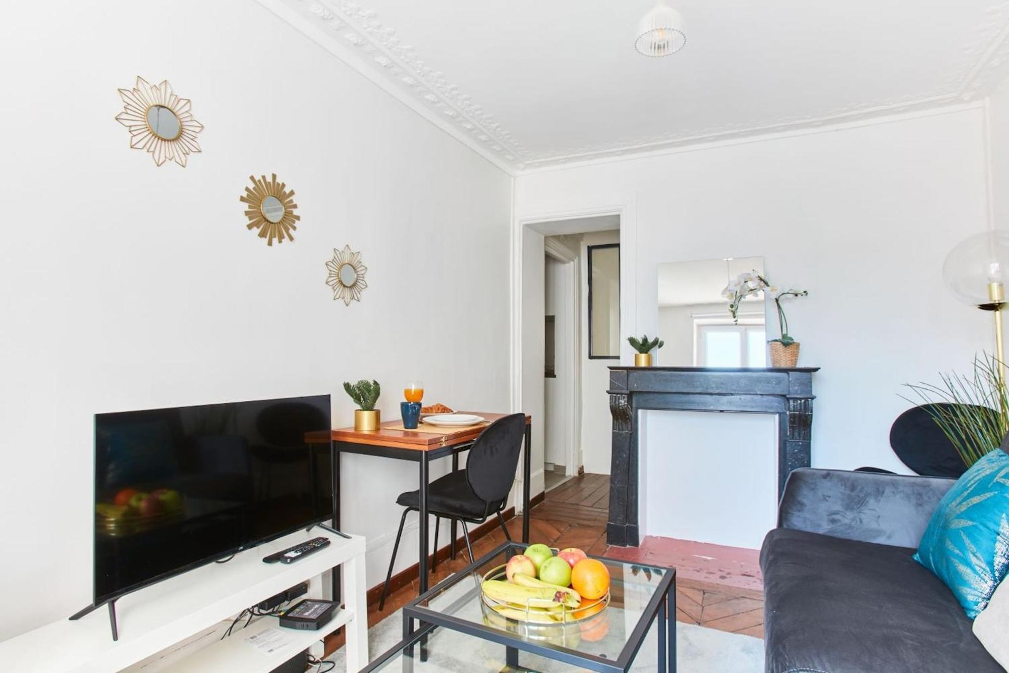 Montmartre & Sacre-Coeur Basilica - 1Br - Cityapartmentstay Paris Dış mekan fotoğraf